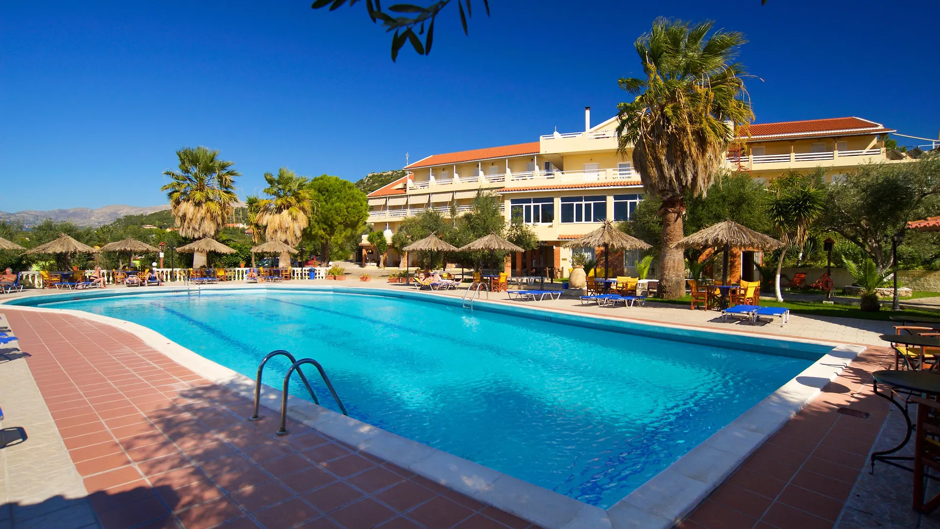 Lorenzo Hotel Lassi  Greece