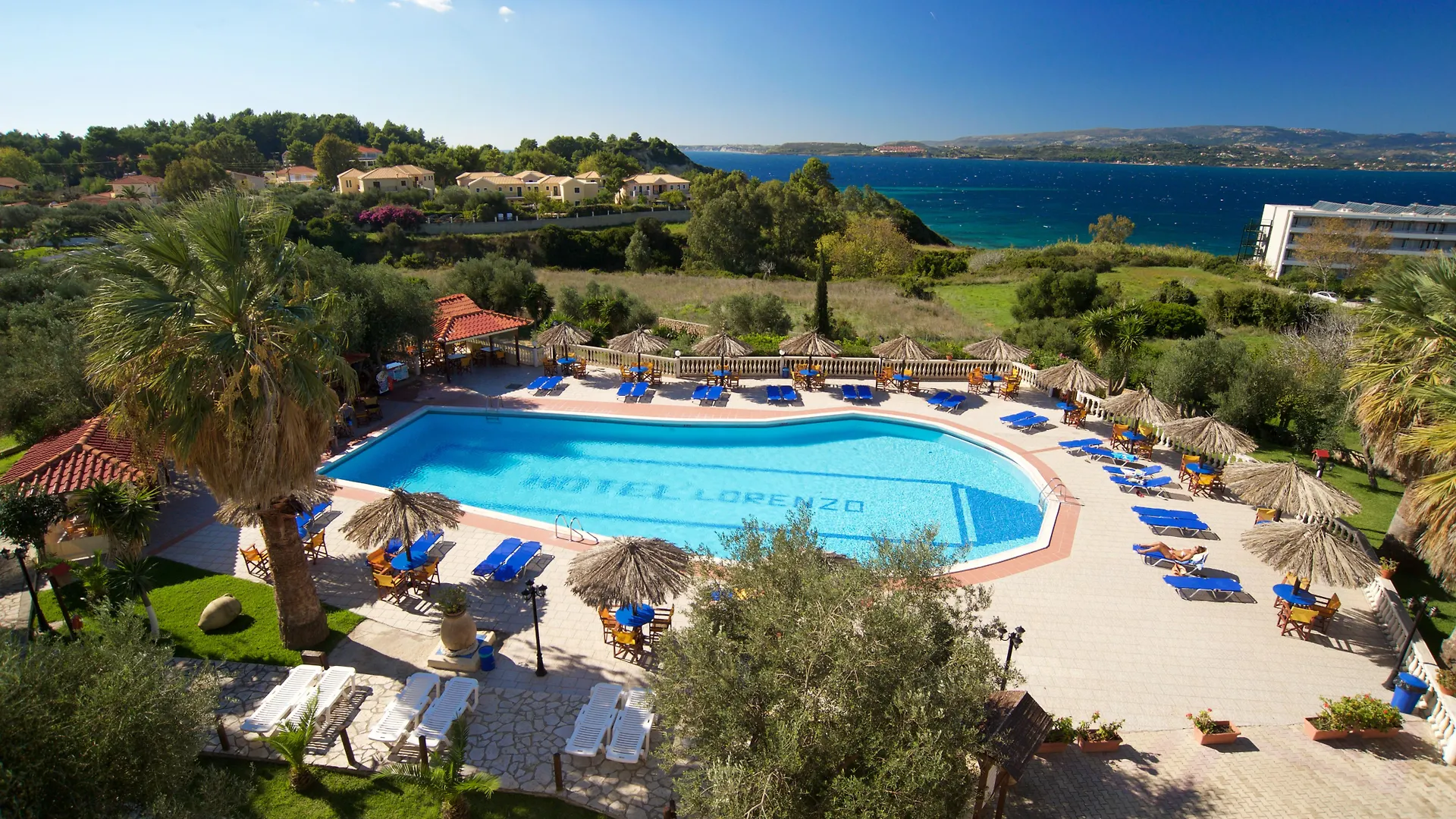 Lorenzo Hotel Lassi  2*, Lassi (Kefalonia) Greece