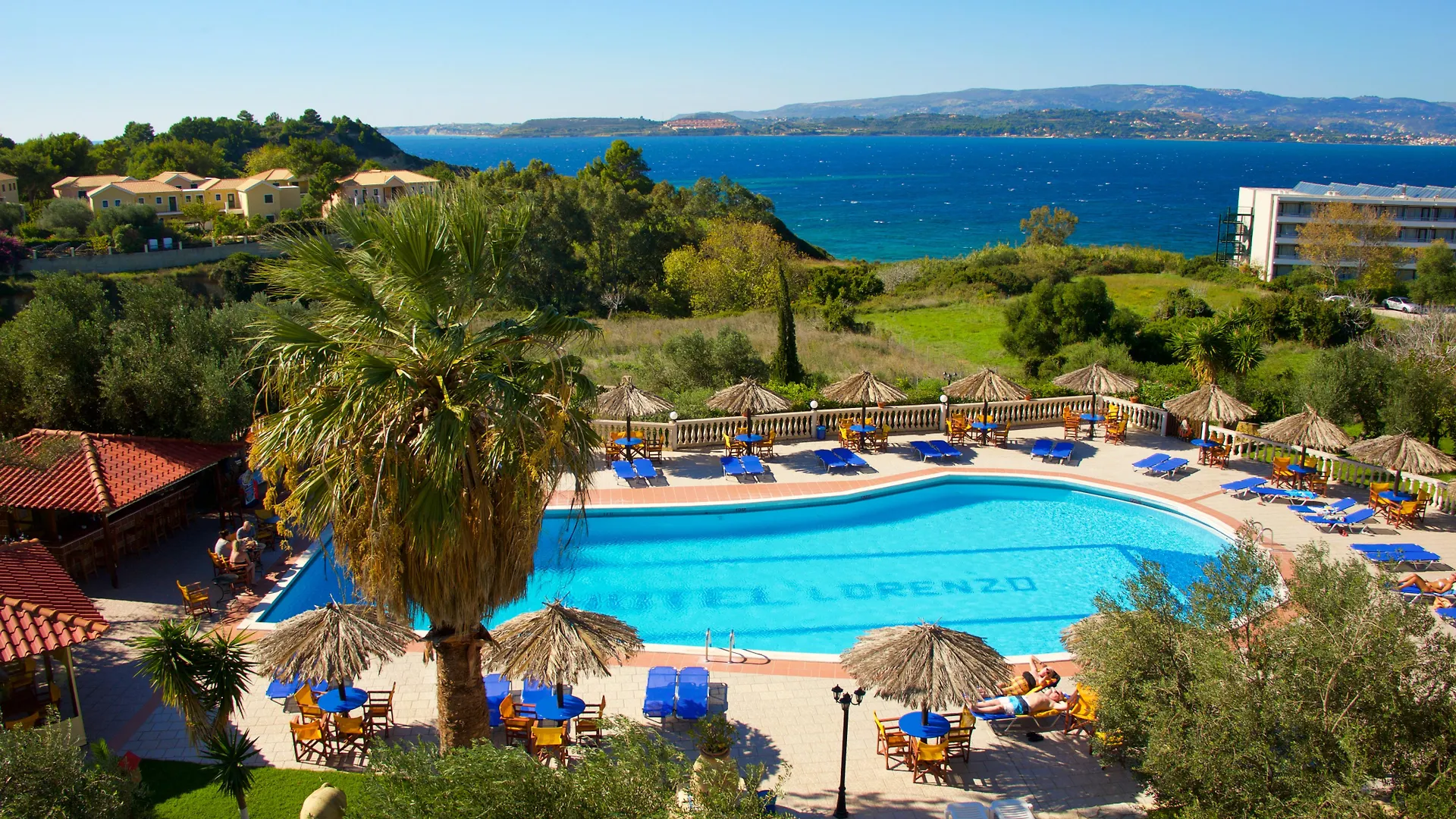**  Lorenzo Hotel Lassi  Greece